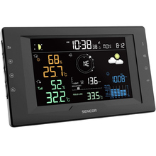 Метеостанція SENCOR Black (SWS9400)