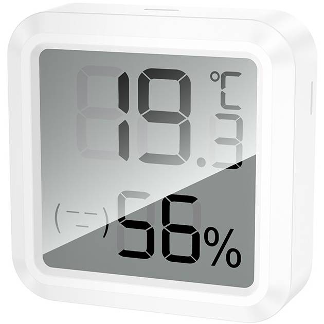 Термогигрометр HOCO HX40 White (6942007647823) Способ установки настольный