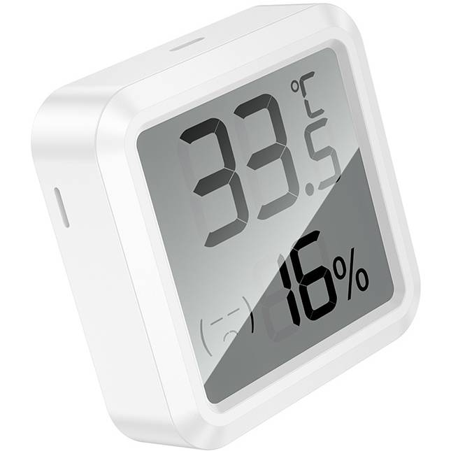 Термогигрометр HOCO HX40 White (6942007647823)