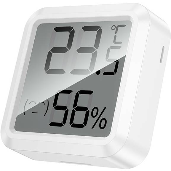 Термогигрометр HOCO HX40 White (6942007647823) Тип механический
