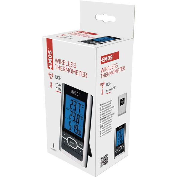 Термометр EMOS (E0107) Внешний вид Термометр EMOS (E0107)