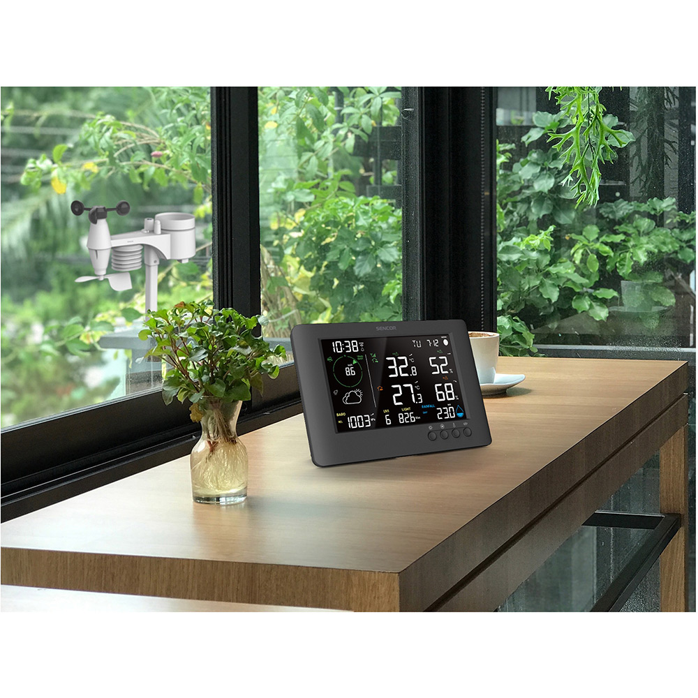 Фото 15 Метеостанция SENCOR SWS10500WIFI