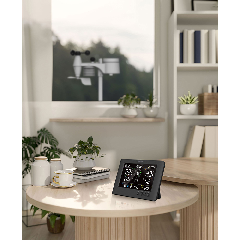 В интернет магазине Метеостанция SENCOR SWS9500