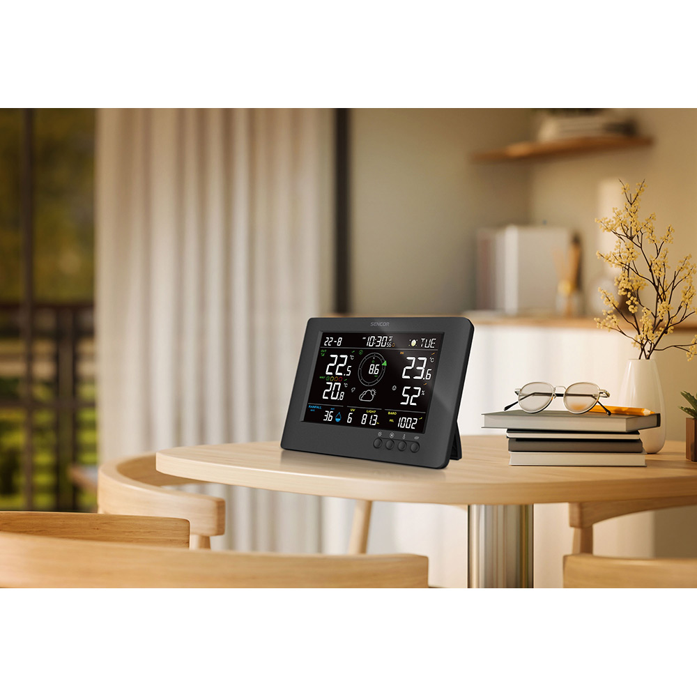 Фото 15 Метеостанция SENCOR SWS9500