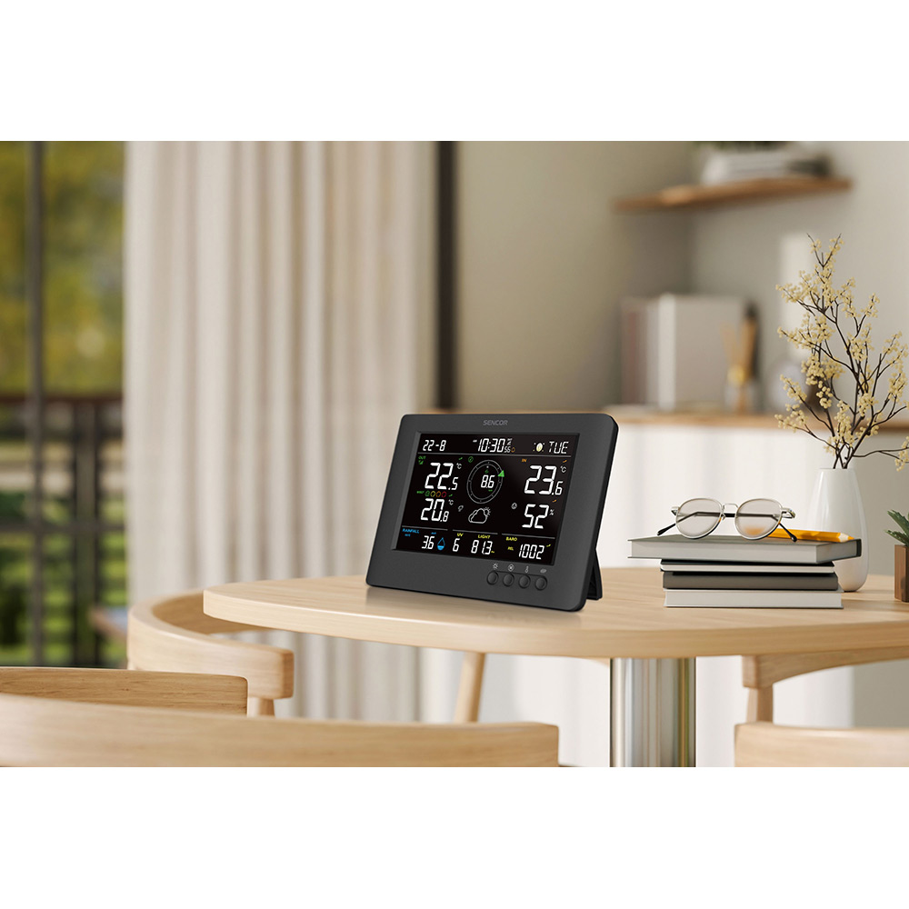 Обзор Метеостанция SENCOR SWS9500