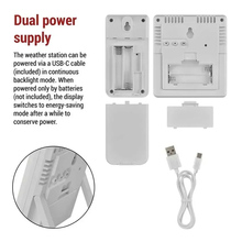 Метеостанция EMOS с беспроводным датчиком (E8647W)