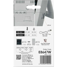 Метеостанция EMOS с беспроводным датчиком (E8647W)
