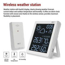 Метеостанция EMOS с беспроводным датчиком (E8647W)