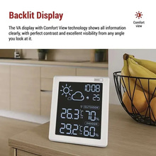 Метеостанция EMOS с беспроводным датчиком (E8647W)