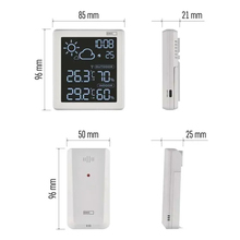 Метеостанция EMOS с беспроводным датчиком (E8647W)