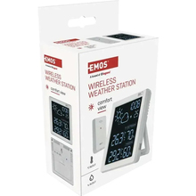 Метеостанция EMOS с беспроводным датчиком (E8647W)