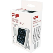 Метеостанция EMOS с беспроводным датчиком (E8647W)
