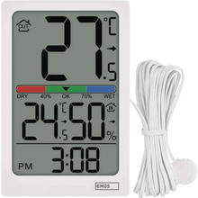 Термогигрометр EMOS с проводным датчиком EM (E0558P)