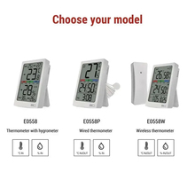 Термогигрометр EMOS с проводным датчиком EM (E0558P)