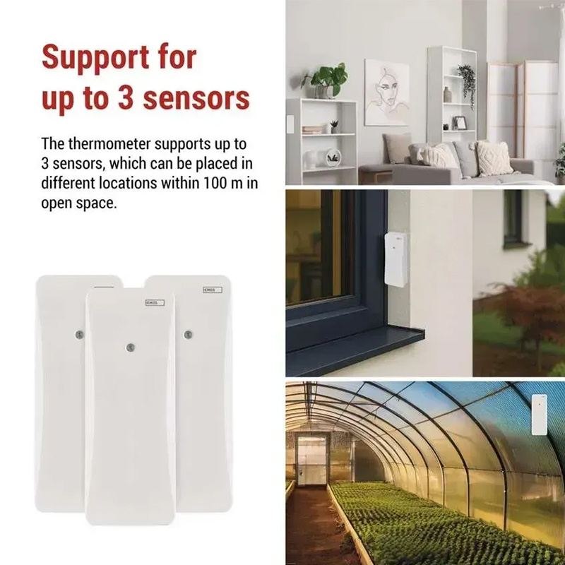 Обзор Термогигрометр EMOS с беспроводным датчиком (E0558W)