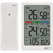 Термогигрометр EMOS с беспроводным датчиком (E0558W)