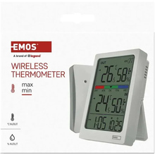 Термогигрометр EMOS с беспроводным датчиком (E0558W)