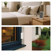 Термогигрометр EMOS с беспроводным датчиком (E0558W)