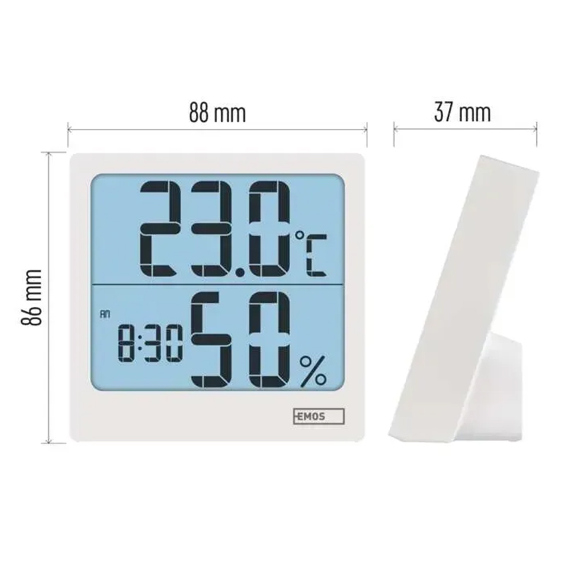 У Фокстрот Термогігрометр EMOS цифровий (E0114N)