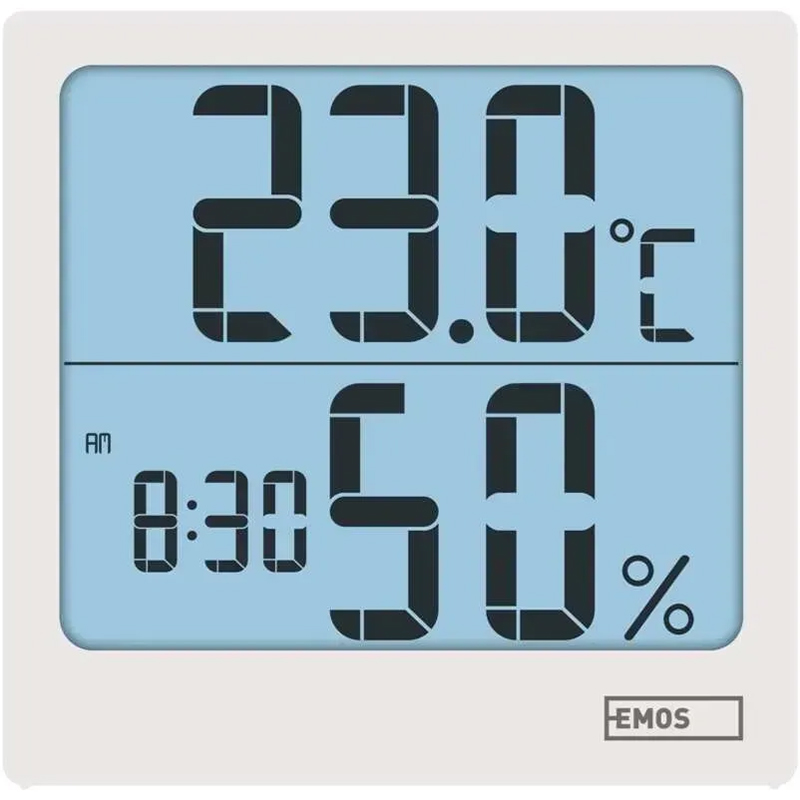 Термогігрометр EMOS цифровий (E0114N) Тип електронний