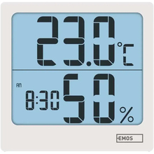 Термогігрометр EMOS цифровий (E0114N)