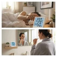 Термогігрометр EMOS цифровий (E0114N)