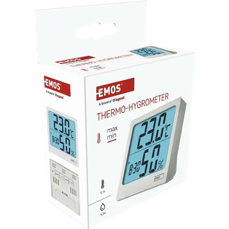 Покупка Термогігрометр EMOS цифровий (E0114N)