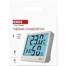 Термогігрометр EMOS цифровий (E0114N)