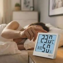 Термогігрометр EMOS цифровий (E0114N)