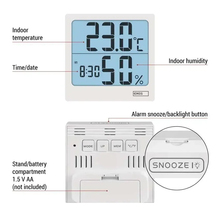 Термогігрометр EMOS цифровий (E0114N)