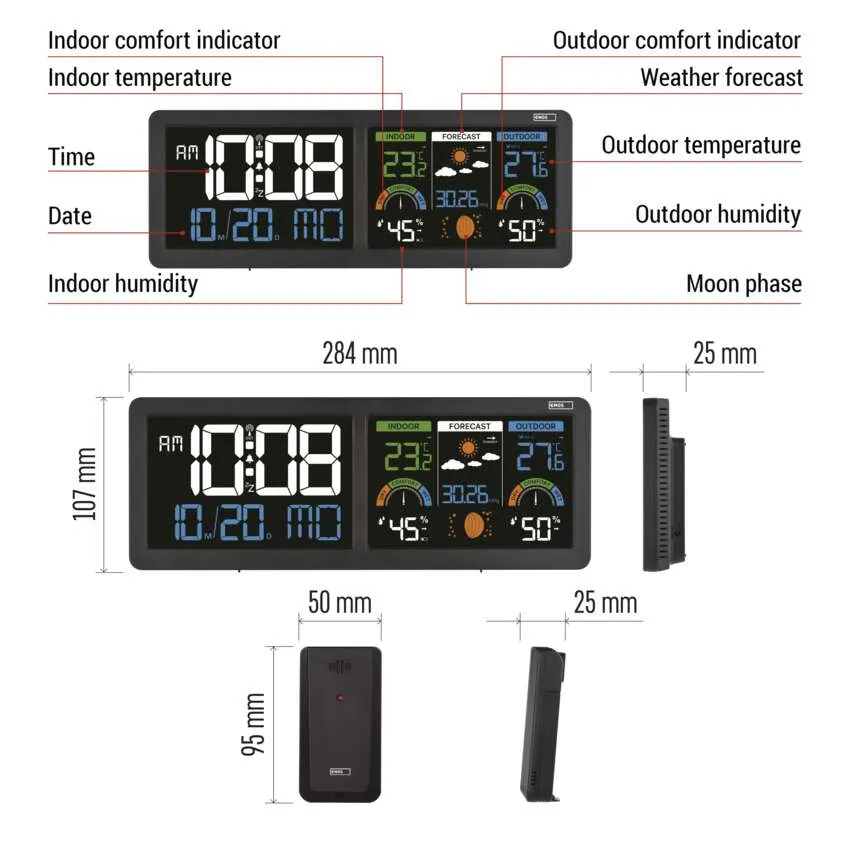 В Украине Метеостания EMOS E8625