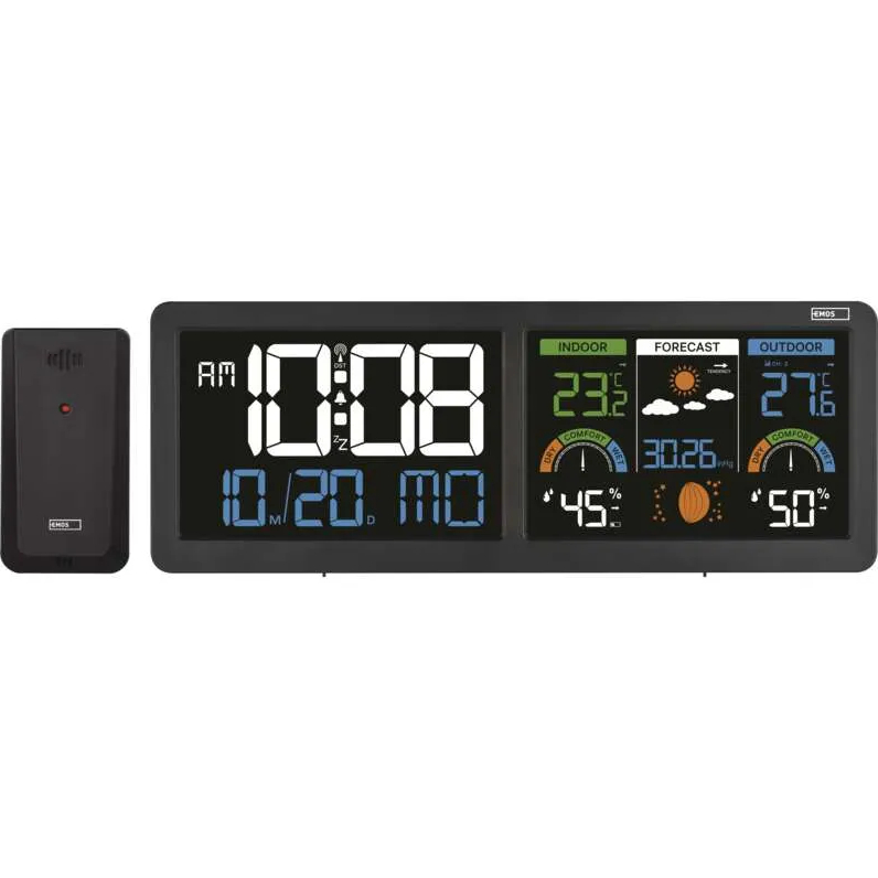 Метеостания EMOS E8625 Тип электронный