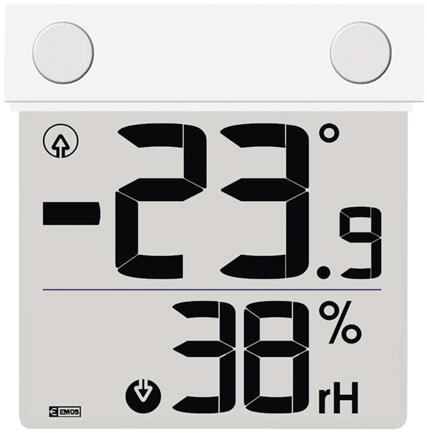 Термометр віконний EMOS RST01278 (E1278)