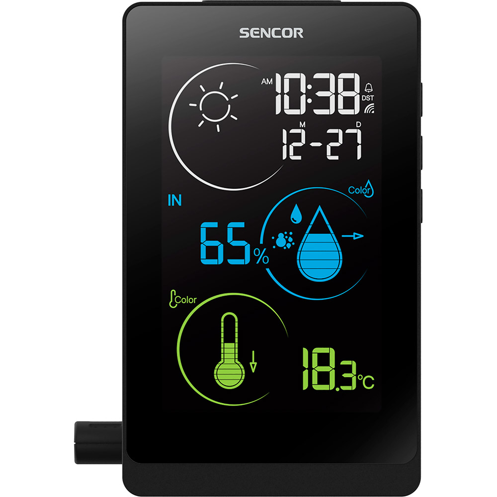 

Метеостанция SENCOR SWS8800, Погодная станция Sencor SWS8800