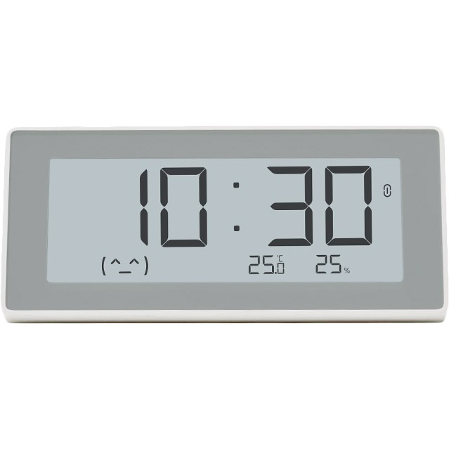 Термогигрометр XIAOMI Smart clock temperature and humidity meter (MHO-C303) Термогигрометр XIAOMI Smart clock temperature and humidity meter (MHO-C303)