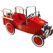 Педальный автомобиль Goki Пожарная машина (14069)