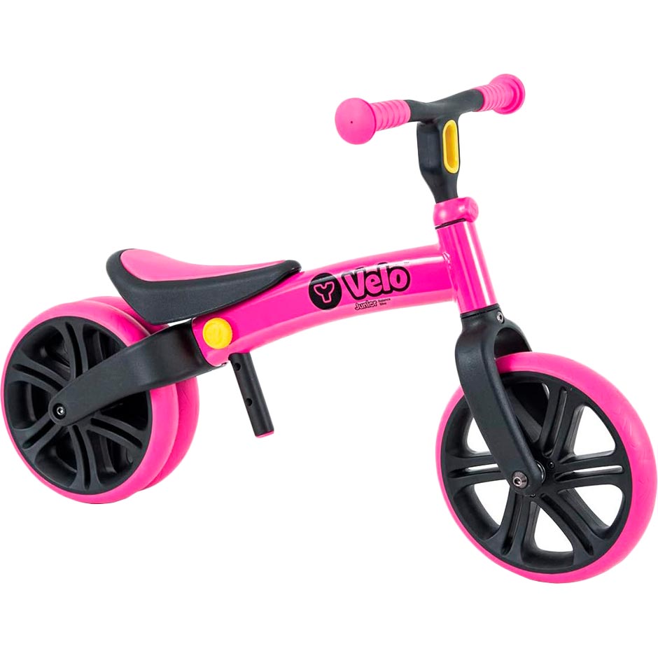 Беговел YVolution YVelo Junior Розовый (N101050)
