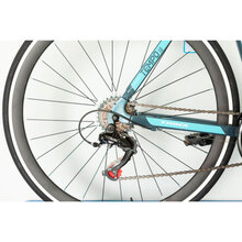 Велосипед TRINX Tempo 1.0 2021 700C 50 см Grey-Blue-White(Tempo1.0 (50)GBW)