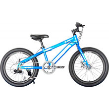 Велосипед TRINX Junior 1.0 20" Blue-Green-White (JUN1.0BGW)