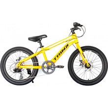Велосипед TRINX Junior 1.0 20" Orange-Black-White (JUN1.0OBW)