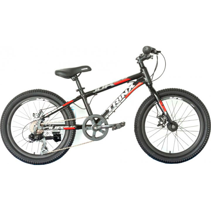Велосипед TRINX Junior 3.0 20" Black-Grey-Red (JUN3.0BGR)