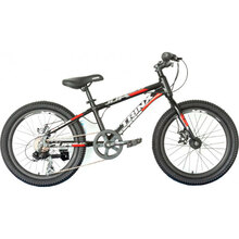 Велосипед TRINX Junior 3.0 20" Black-Grey-Red (JUN3.0BGR)