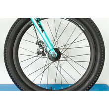 Велосипед TRINX Junior 3.0 20" Cyan-White-Black (JUN3.0CWB)