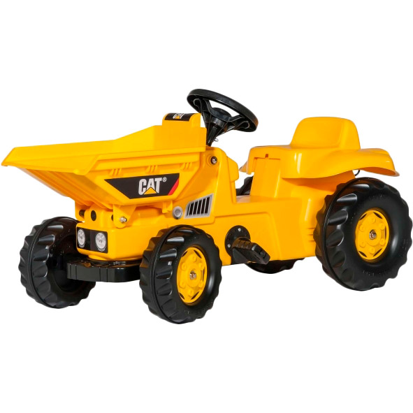 

Самосвал ROLLY TOYS rollyKid Dumper CAT Yellow, Самоскид rollyKid Dumper CAT жовтий