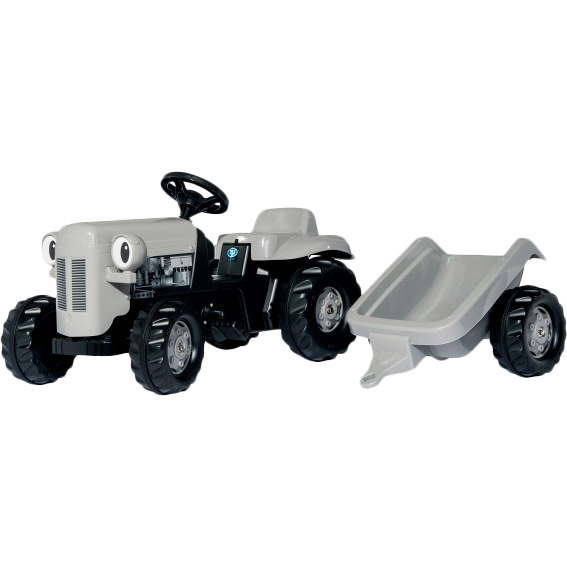 

Трактор с прицепом ROLLY TOYS rollyKid-X Little Grey Fergie, Трактор з причіпом rollyKid-X Little Grey