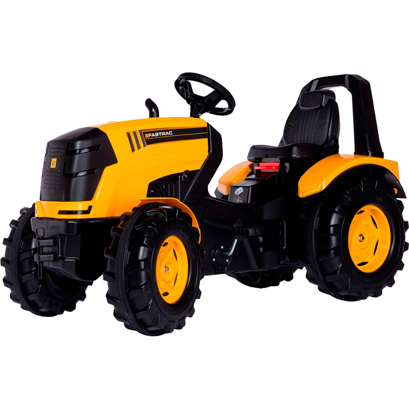 

Трактор Rolly Toys rollyX-Trac Premium JCB Black Yellow (26722), Трактор rollyX-Trac Premium JCB чорно-жовтий