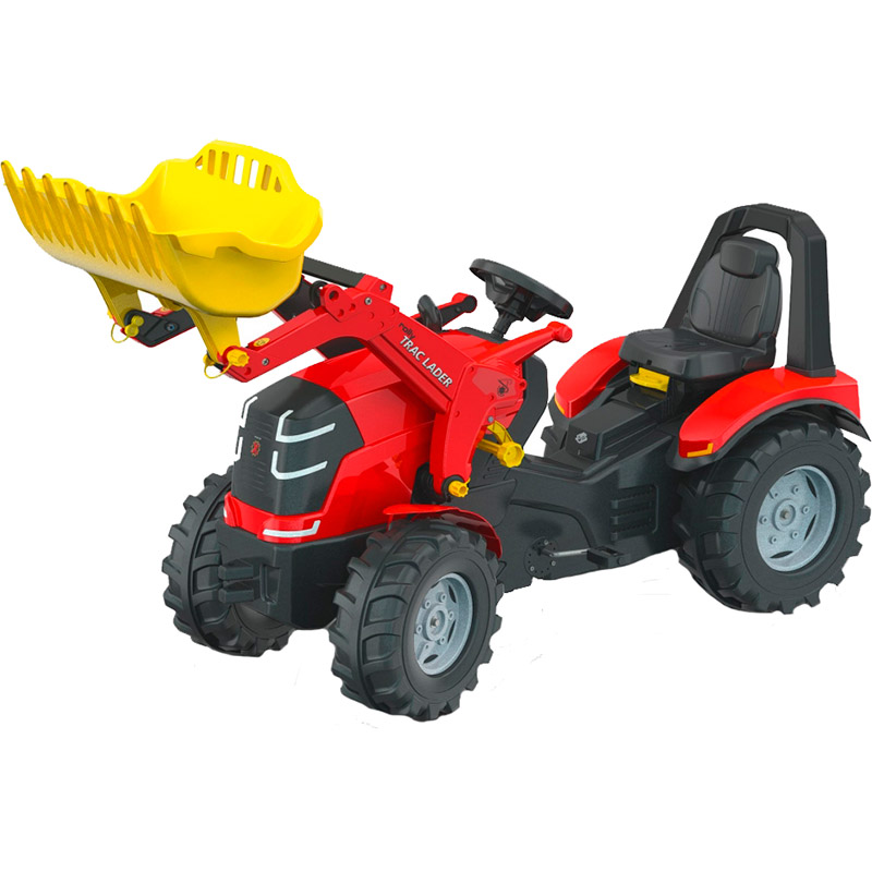 

Трактор с ковшом Rolly Toys rollyX-Trac Premium Red Yellow (2871), Трактор з ковшем rollyX-Trac Premium