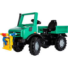 Машина з лебідкою Rolly Toys rollyUnimog Forst Green-Yellow (26718)