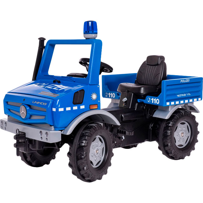 

Полицейская машина Rolly Toys rollyUnimog Polizei Blue (26719), Поліцейська машина rollyUnimog Polizei синя