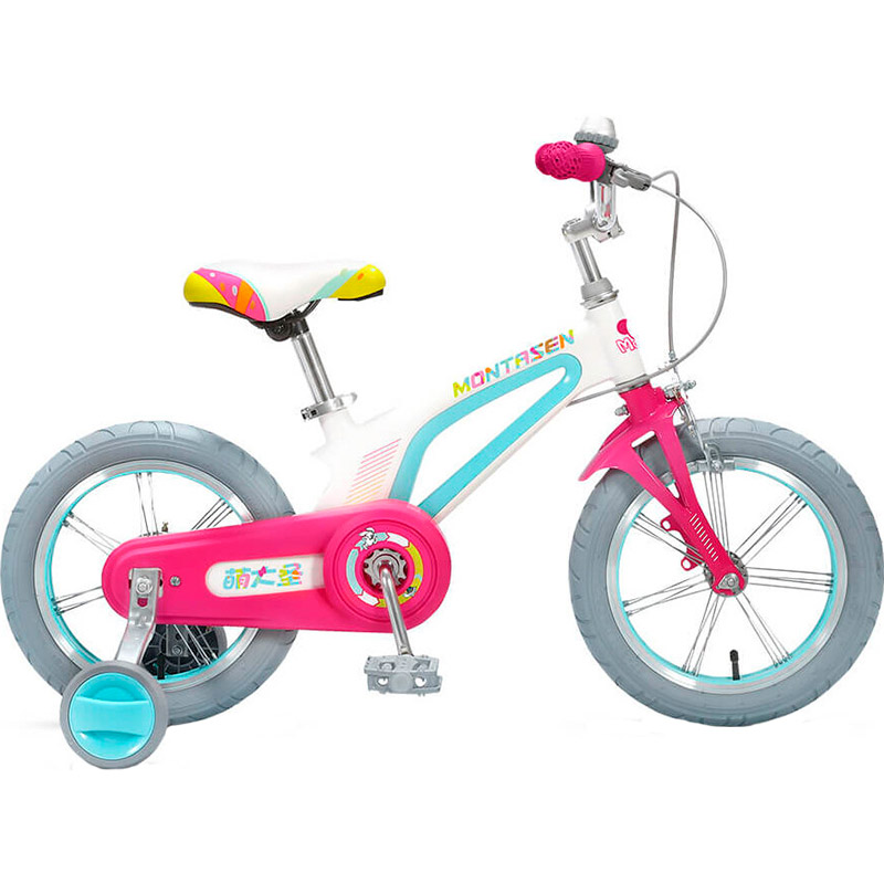 

Велосипед Montasen M-F800 Red 16" (702925), Дитячий спортивний велосипед M-F800 Red 16"